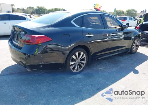 2012 Infiniti M37 z USA, uszkodzony, nr VIN JN1BY1AP3CM332405